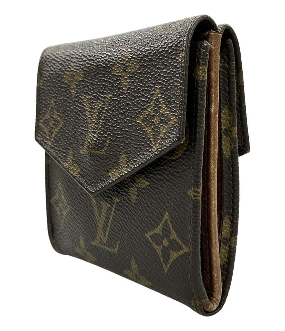 Louis Vuitton Portemonnaie fold Monogram Hook Bi Wallet Billet Double